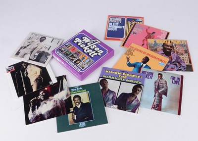 Lot 299 - Wilson Pickett CD Box Set