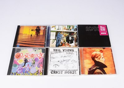 Lot 300 - Rock CD Albums