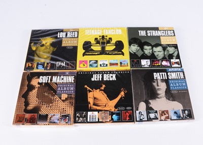 Lot 303 - Rock CD Box Sets