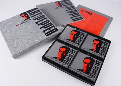 Lot 305 - Art Pepper CD Box Set