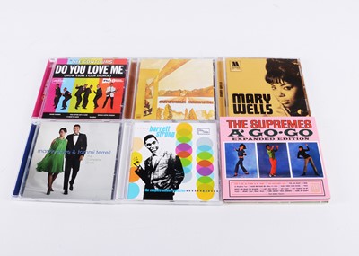 Lot 308 - Soul / Funk CDs