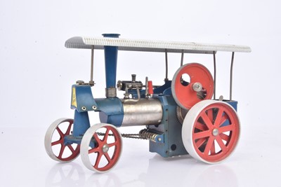 Lot 1059 - Wilesco D40 Old Smokey Steam Traction Engine