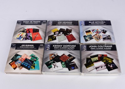 Lot 311 - Jazz CD Box Sets