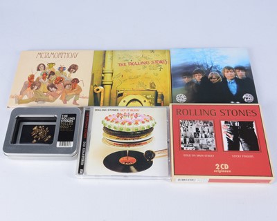 Lot 315 - Rolling Stones CD albums
