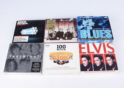 Lot 316 - CD Box Sets / Double CDs