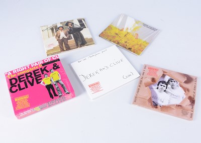 Lot 320 - Peter Cook and Dudley Moore / Derek and Clive CD Box Set