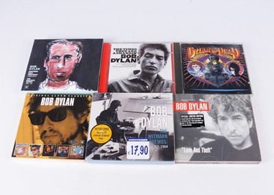 Lot 321 - Bob Dylan CDs / Box Sets