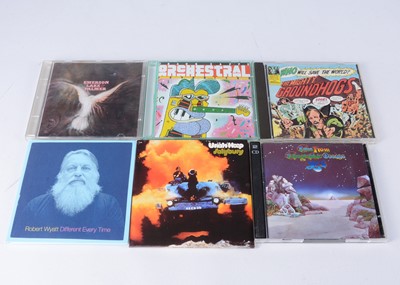 Lot 324 - Rock / Prog CDs