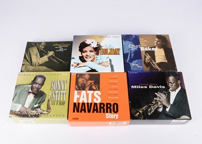 Lot 325 - Jazz CD Box Sets