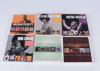 Lot 326 - Soul CD Box Sets
