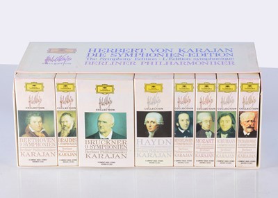 Lot 329 - Herbert Von Karajan CD Box Set