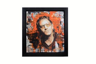 Lot 331 - U2 / Bono Zinsky Limited Edition Print