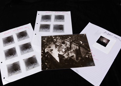 Lot 333 - Jimi Hendrix / Albert Hall Live Photos