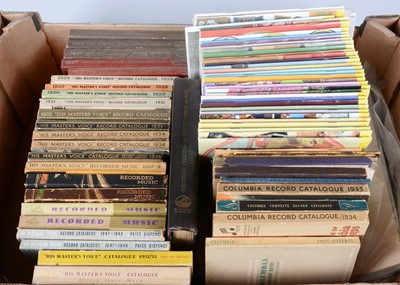 Lot 336 - Record Catalogues / Sheet Music / Magazines