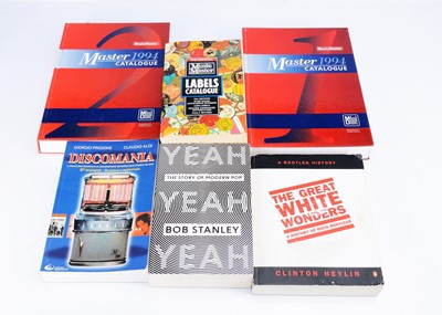 Lot 337 - Music Books / Magazines