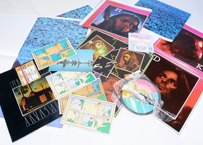 Lot 339 - Pink Floyd memorabilia