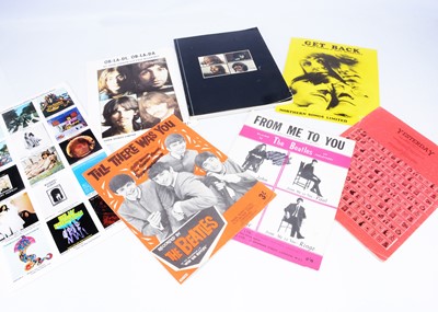 Lot 340 - Beatles memorabilia