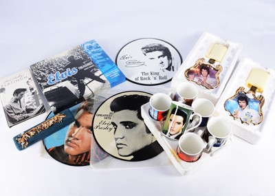 Lot 341 - Elvis Presley Memorabilia