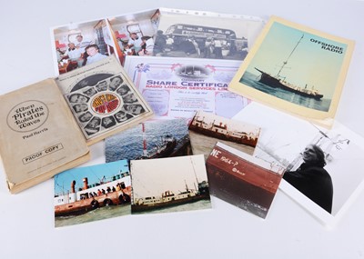 Lot 342 - Pirate Radio Memorabilia