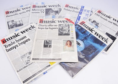Lot 348 - Music Week Magazines