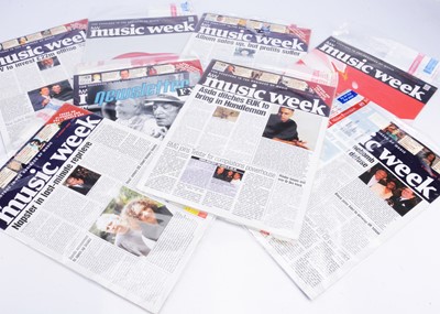 Lot 350 - Music Week Magazines