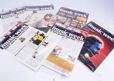 Lot 351 - Music Week Magazines