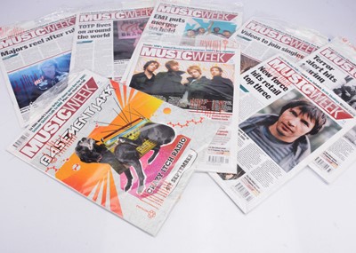 Lot 352 - Music Week Magazines