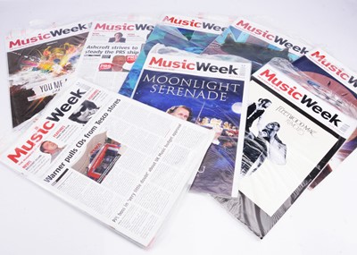 Lot 353 - Music Week Magazines