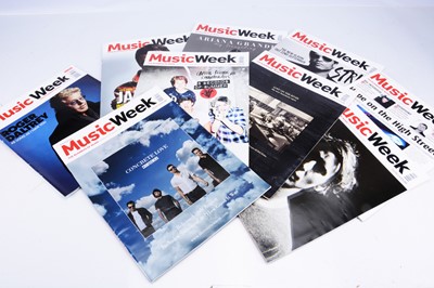 Lot 354 - Music Week Magazines