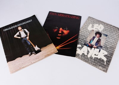 Lot 355 - Programmes / Signatures