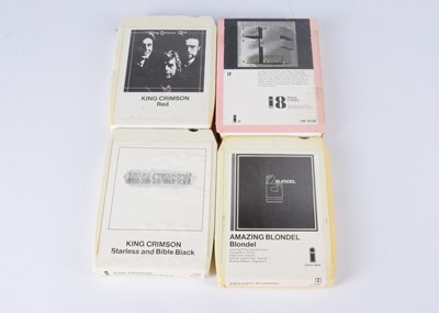 Lot 356 - Progressive Rock 8 Track Tapes