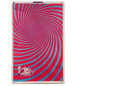 Lot 358 - Turn On Your Mind / Wilfried Satty / Psychedelic Poster