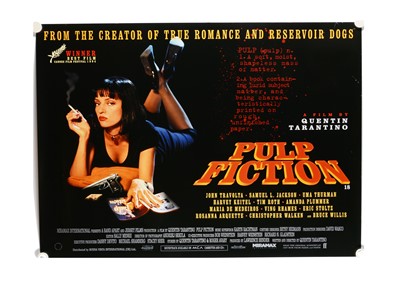 Lot 363 - Pulp Fiction (1994) Quad Poster