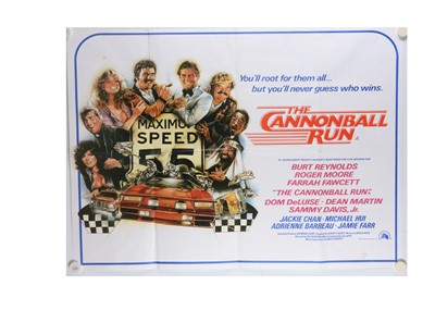 Lot 366 - Cannonball Run (1981) Quad Poster