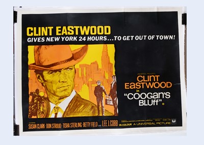 Lot 371 - Coogan's Bluff (1968) Quad Poster