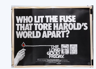 Lot 372 - The Long Good Friday (1980) Quad Poster