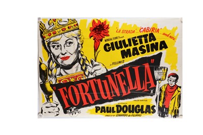 Lot 373 - Fortunella (1958) Quad Poster