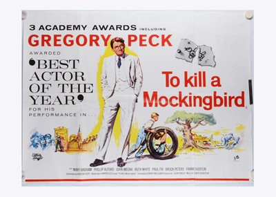 Lot 375 - To Kill A Mockingbird (1964) Quad Posters