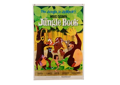 Lot 377 - The Jungle Book (1967) US One Sheet Poster