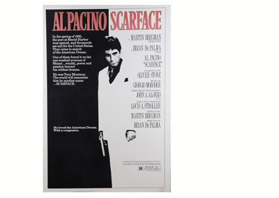 Lot 378 - Scarface (1983) US One Sheet Poster