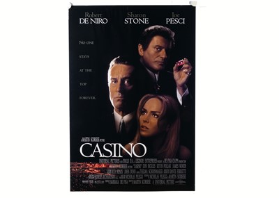 Lot 379 - Casino (1995) UK One Sheet Poster