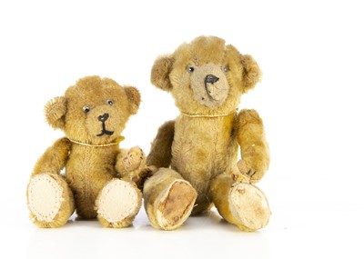 Lot 505 - Two 1930s German Teddy Bear cubs