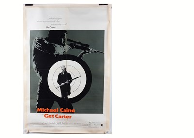 Lot 381 - Get Carter (1971) US One Sheet Poster