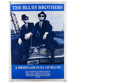 Lot 382 - Blues Brothers (1980) Film Poster