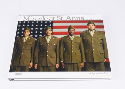 Lot 385 - Spike Lee Film Posters / Signed Book