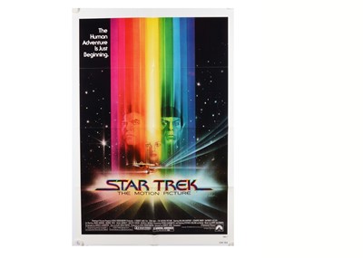 Lot 388 - Star Trek The Motion Picture (1979) One Sheet poster