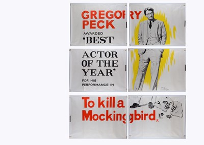 Lot 393 - To Kill A Mockingbird (1964) Six Sheet Poster