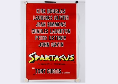 Lot 396 - Spartacus (1960) Double Crown Poster