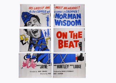 Lot 397 - Norman Wisdom Film Posters