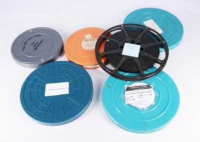 Lot 402 - John Cleese Training / Public Information / Commercials 16mm Films